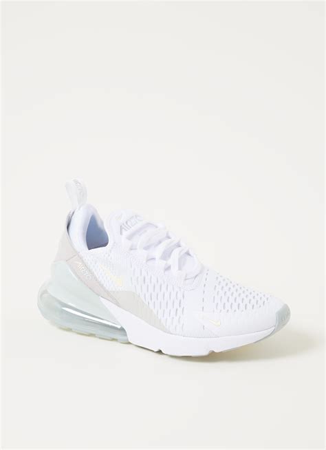 Nike Air Max 270 sneaker met mesh details • Wit 